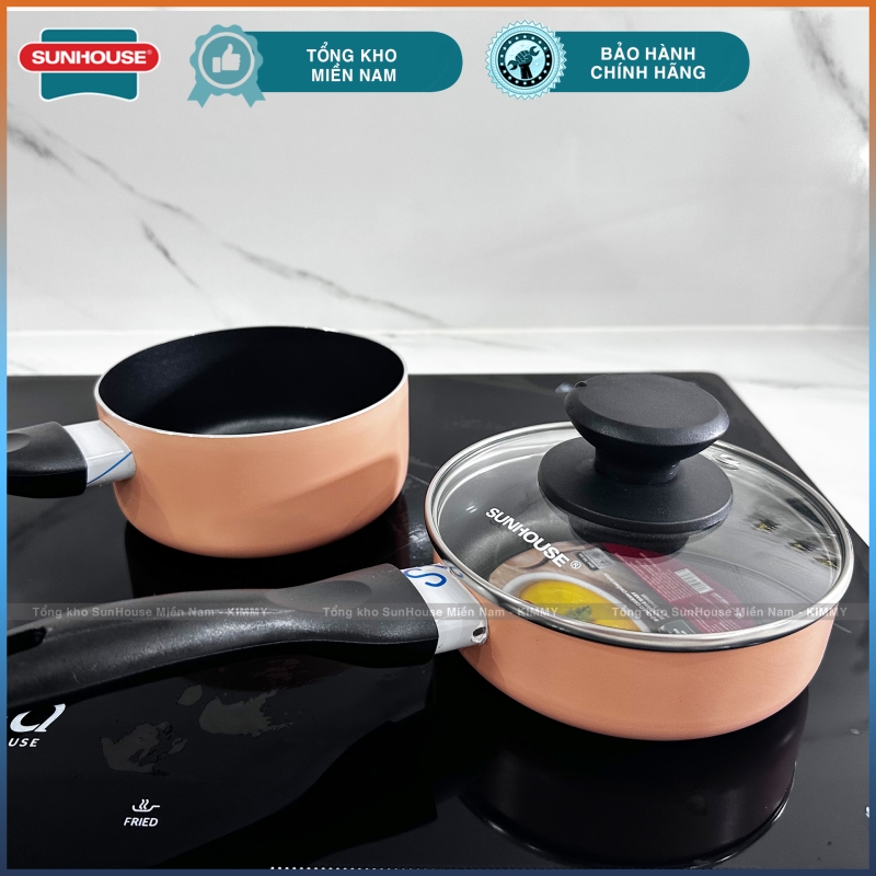 Chảo quánh chống dính SUNHOUSE BABY SHG14BB